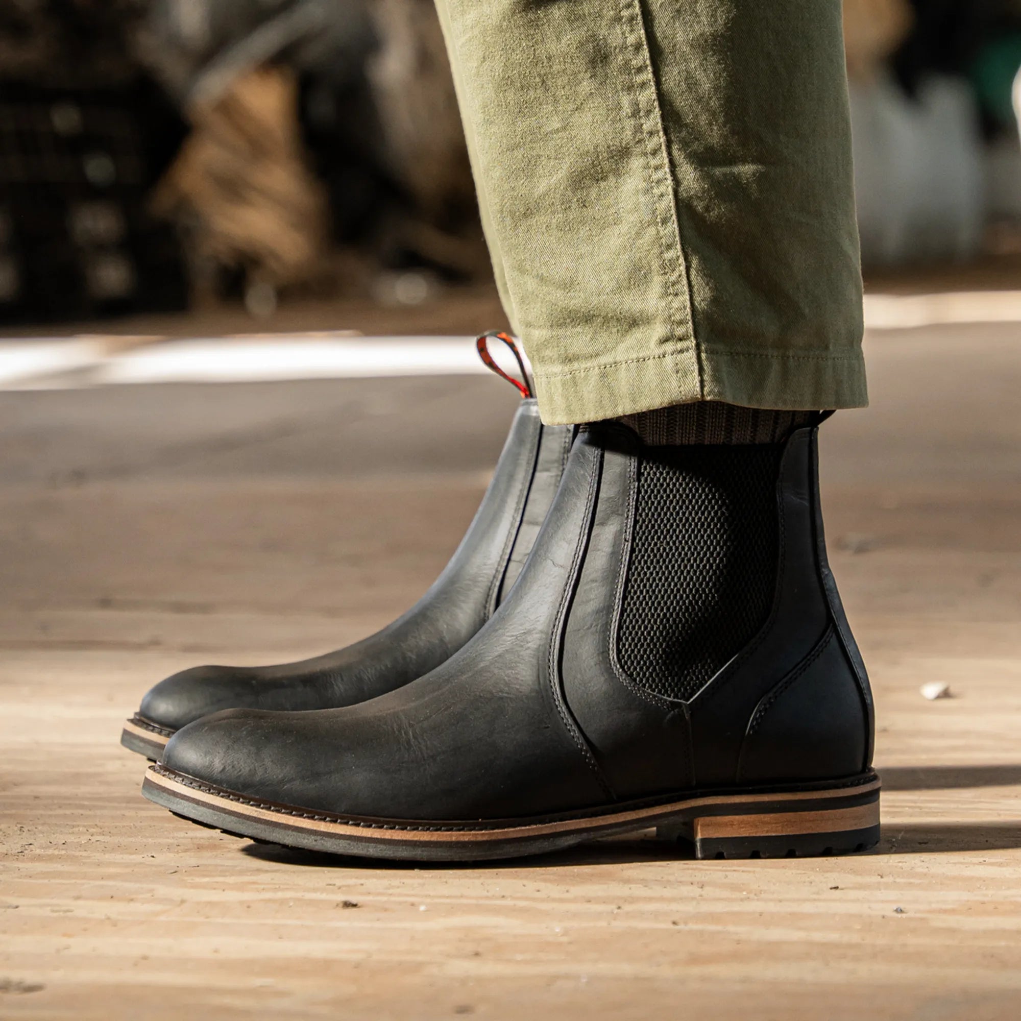 GARSTANG // BLACK